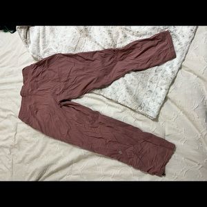 Lululemon Dusty rose Beyond the studio crop